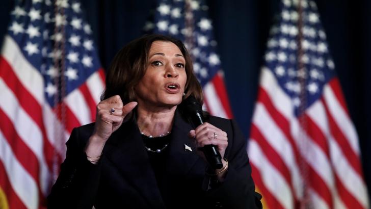 US vice president Kamala Harris